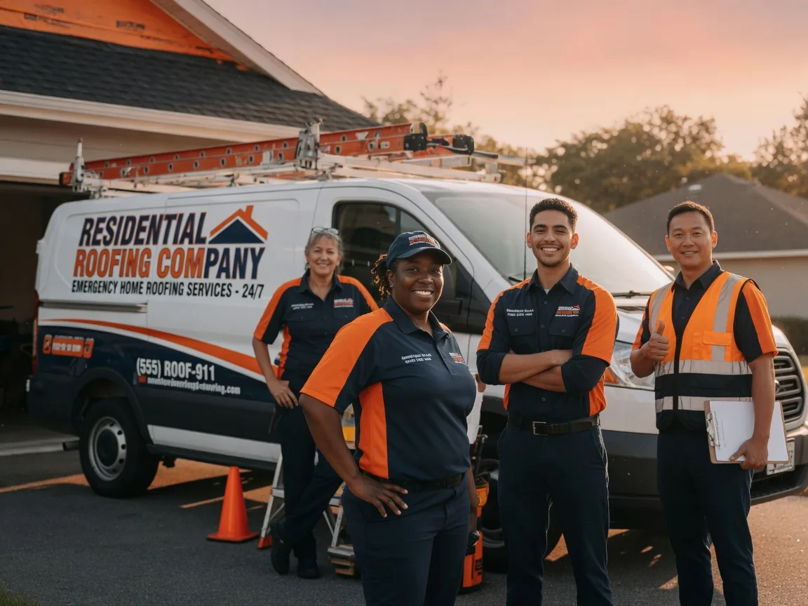Emergency Roof Repair company in Erwin, TN