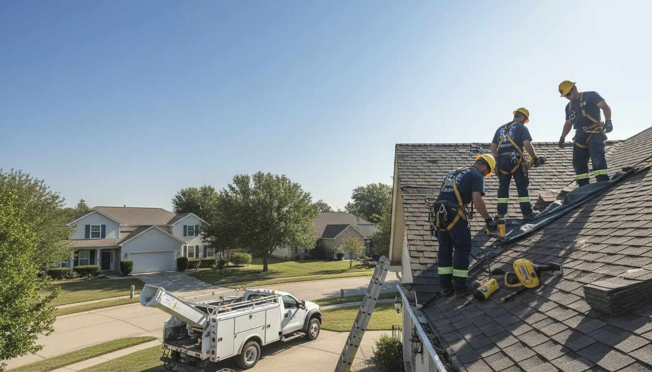Emergency Roof Repair in Erwin, TN near me